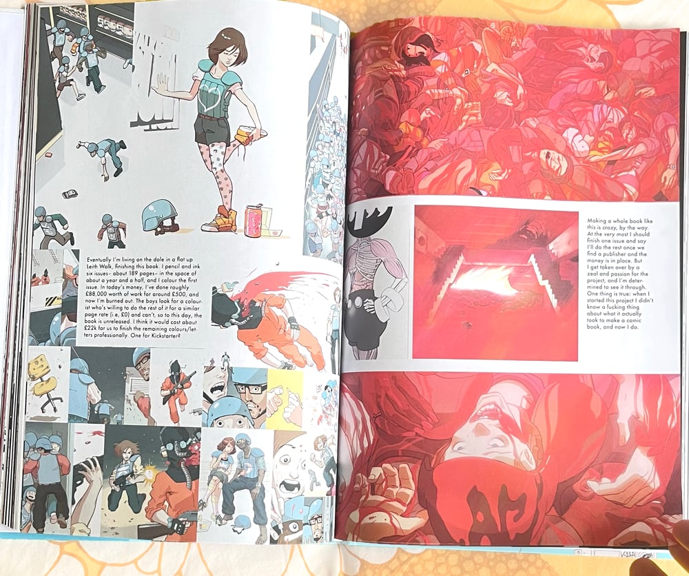 1983 Towards Tomorrow - Art Book (+ bonus Jill Off book)