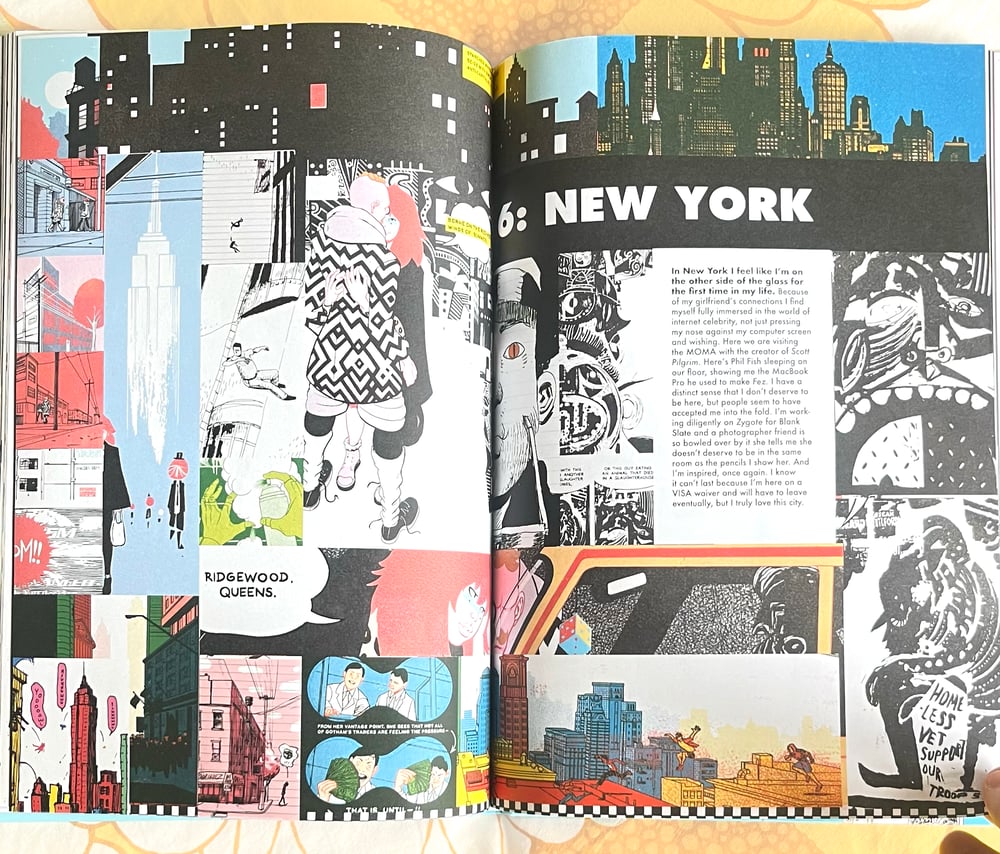 1983 Towards Tomorrow - Art Book (+ bonus Jill Off book)