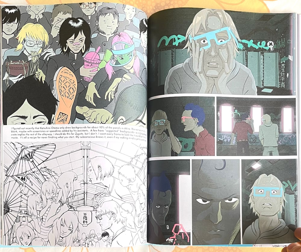 1983 Towards Tomorrow - Art Book (+ bonus Jill Off book)