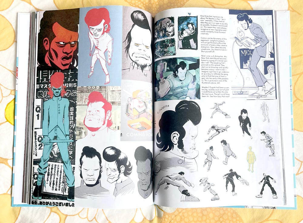 1983 Towards Tomorrow - Art Book (+ bonus Jill Off book)