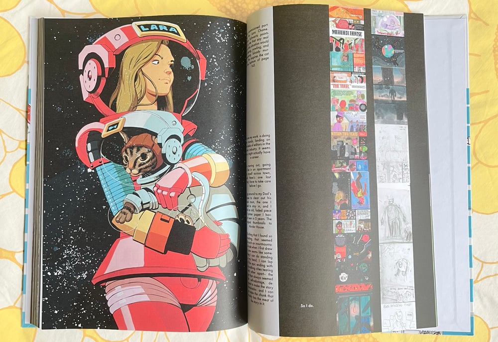 1983 Towards Tomorrow - Art Book (+ bonus Jill Off book)