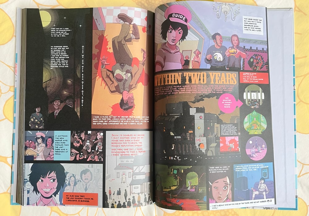 1983 Towards Tomorrow - Art Book (+ bonus Jill Off book)