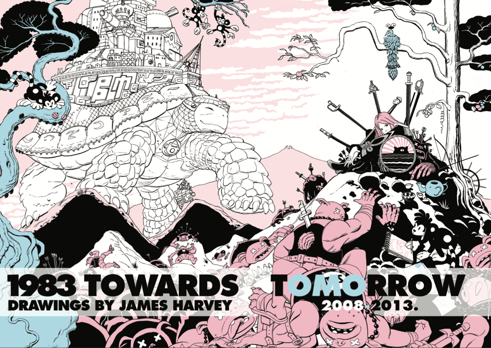 1983 Towards Tomorrow - Art Book (+ bonus Jill Off book)