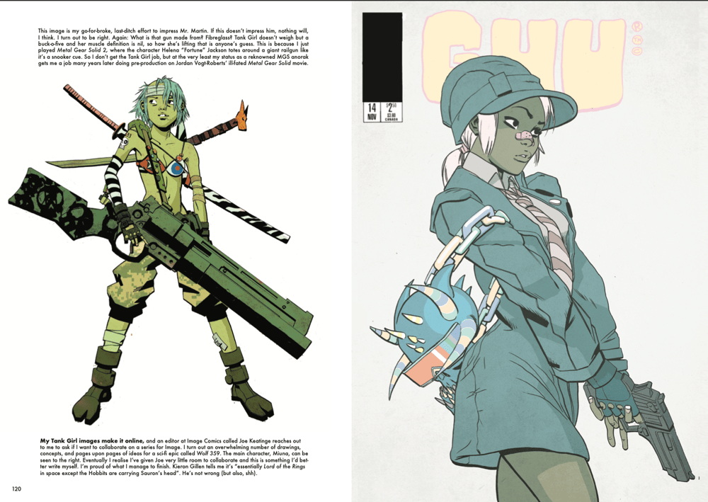 1983 Towards Tomorrow - Art Book (+ bonus Jill Off book)