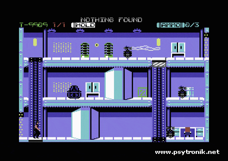 Image 2 of IMPOSSIBLE MISSION 3 (C64 Retro Tape Edition)
