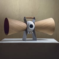 Image 1 of RPT-035: GANKÉKÉ_BLUETOOTH SPEAKER