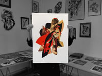 Image 1 of Sérigraphie 4 couleurs