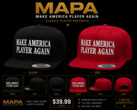 MAPA Snapback Hat