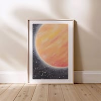 Image 1 of Golden Orbit Print