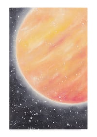Image 2 of Golden Orbit Print