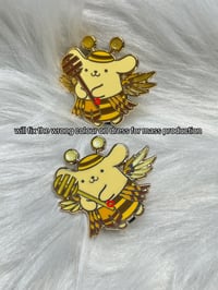 Image 3 of Bee Mercy x Pompompurin in hand