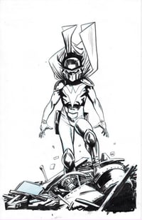 Lawbringer #1 Cover