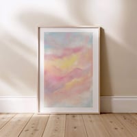 Image 1 of Evening Glow Print