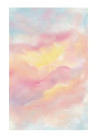 Image 2 of Evening Glow Print