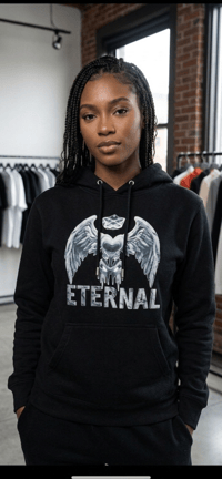 Black Hoodie 