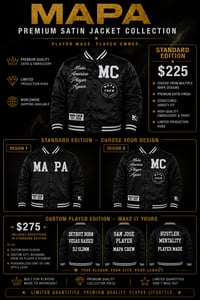 MAPA Satin Jacket 