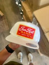 JKB PATCH HAT WHITE ROPER