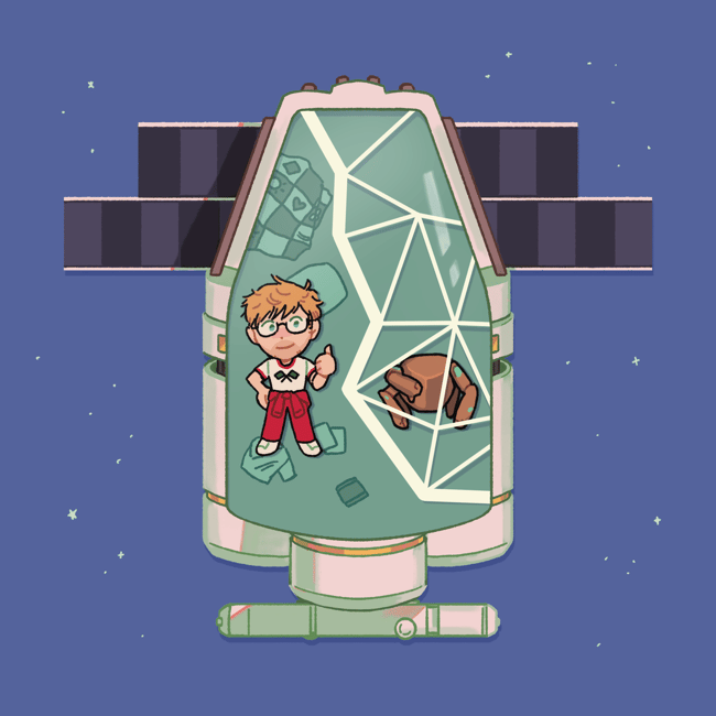 [Preorder] Hail Mary Shaker Charm