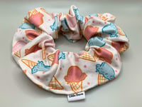 Image 2 of Ice Cream Scrunchie