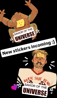 Image 3 of PHM stickers! (Pre order)