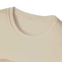 Image 3 of Vintage "Ground Yourself" Mushroom Aesthetic T-Shirt