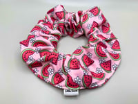 Watermelons Scrunchie