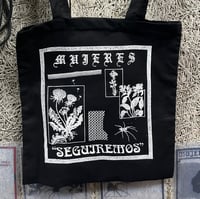 TOTE BAG NEGRA "SEGUIREMOS"