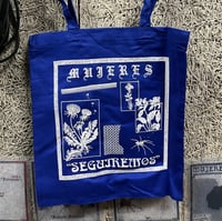 TOTE BAG AZUL "SEGUIREMOS"