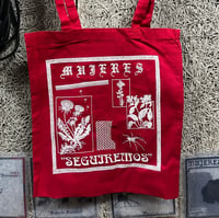 TOTE BAG ROJA "SEGUIREMOS"