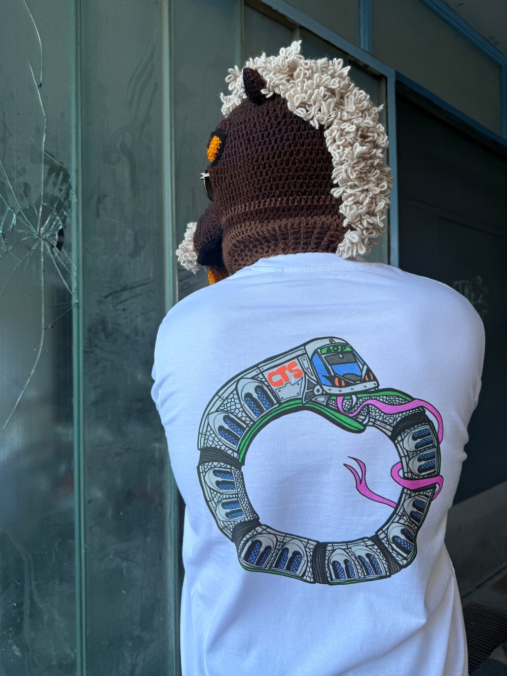 Serpent de Fer by AOP - T-Shirt