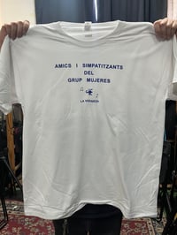 Image 1 of CAMISETA MUJERES "AMICS I SIMPATITZANTS LA VERNEDA"