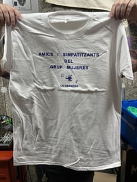 Image 2 of CAMISETA MUJERES "AMICS I SIMPATITZANTS LA VERNEDA"