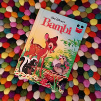 Walt Disney’s Bambi – Bilderbuch 1996