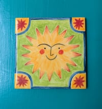 Sunface Tile
