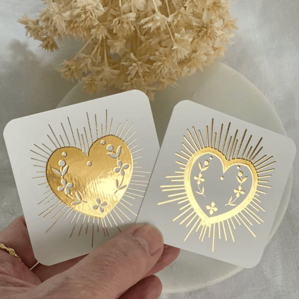 Image of MINI CARTES DORÉES