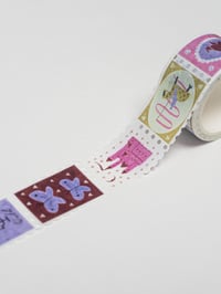 Image 2 of Medieval Washi Stamps