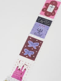 Image 4 of Medieval Washi Stamps