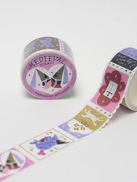 Image 1 of Medieval Washi Stamps