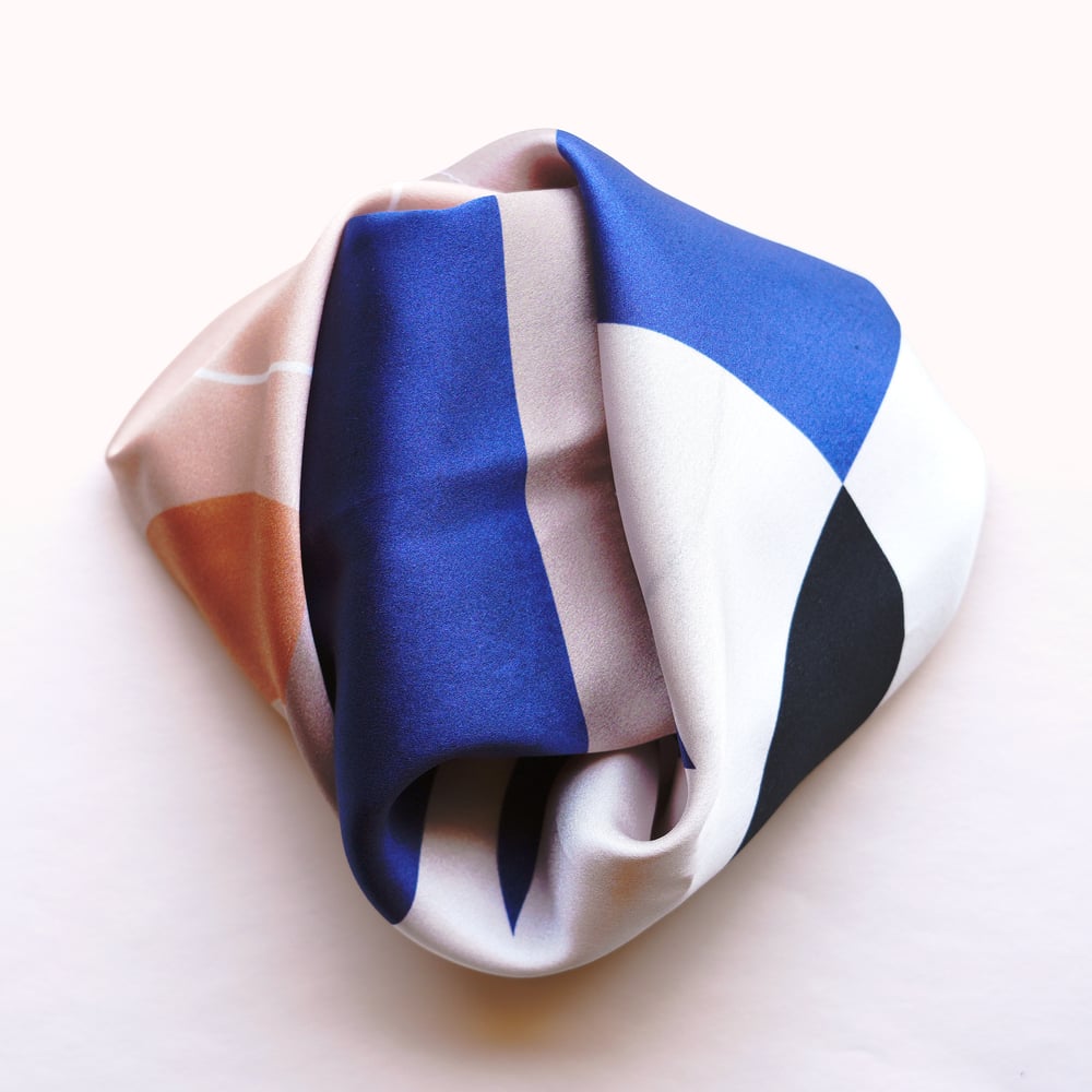 Image of Silk Scalf – Departure