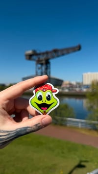 Freddo Durst Limp Bizkit sticker