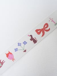 Image 2 of Circus Washi Tape