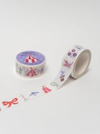 Image 1 of Circus Washi Tape