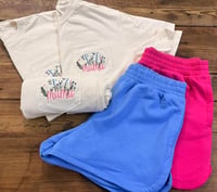 Mama EMBROIDERED Comfort Color Pocket Tee