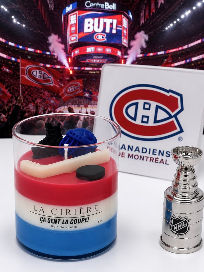 Bougie des canadiens 