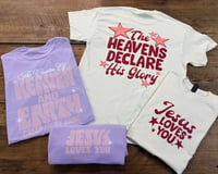 The Heavens + Calls Me By Name Tees
