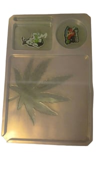 Image 1 of Disney themed rolling tray Glows in the Dark
