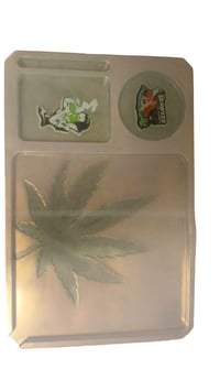 Image 2 of Disney themed rolling tray Glows in the Dark