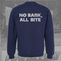 Image 2 of Ice Dawgs Navy Crewneck Sweatshirt 