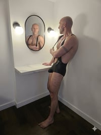 Image 2 of PULL UP SINGLET 