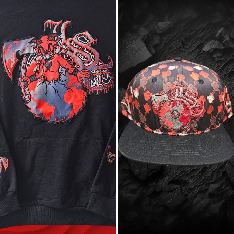 Image of LSP : TEAMSNUFF 2026 HOODIE/ HAT COMBO